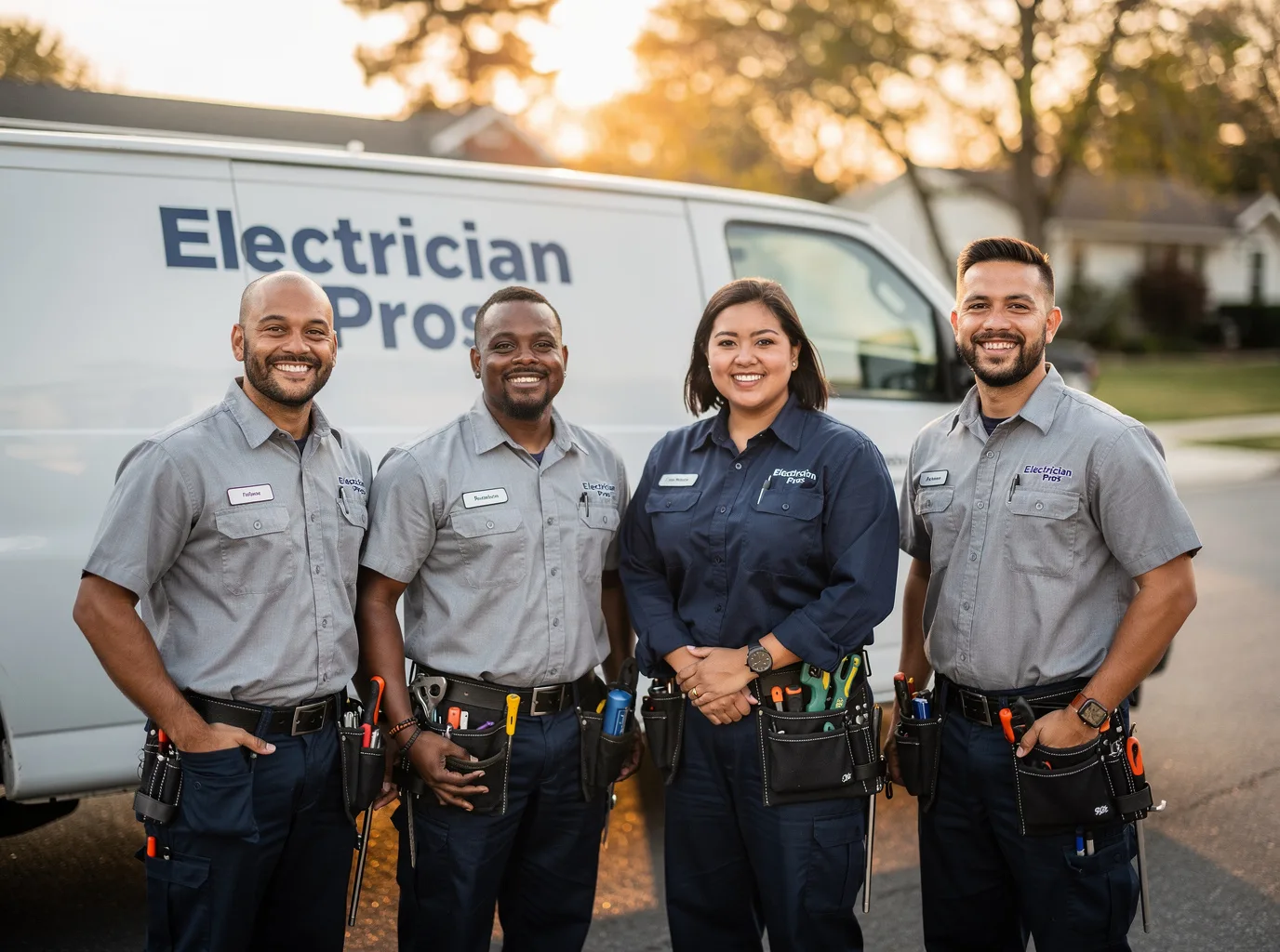 Electrician company in Mustang, OK